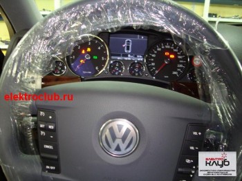 Авторская защита от угона VW TOAREG V6