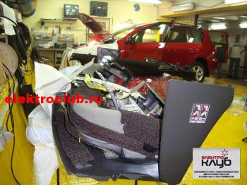 Toyota Rav 4. Авторская защита от угона. Электроблок. Сейф