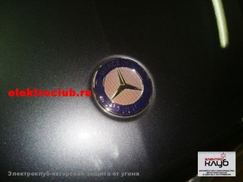 Авторская защита от угона Mercedes Benz ML 350