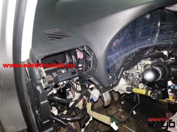Lexus RX 350. Авторская нестандартная защита от угона. Электроблок. Уровень 3