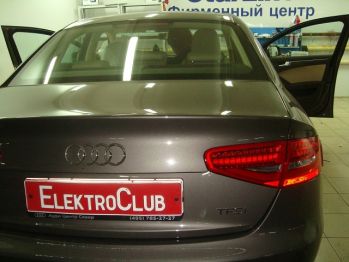 Авторская защита от угона AUDI A4