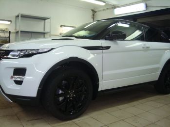 Авторская защита от угона RANGE ROVER EVOQUE
