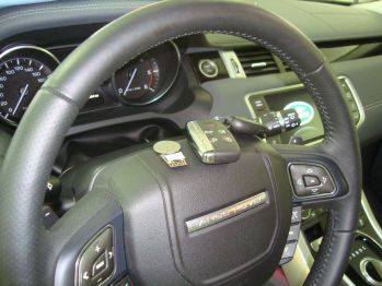 Авторская защита от угона RANGE ROVER EVOQUE
