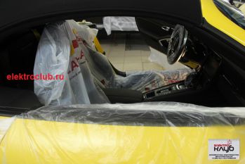 Porshe GT3. Авторская нестандартная защита от угона. Электроблок. Уровень Сейф