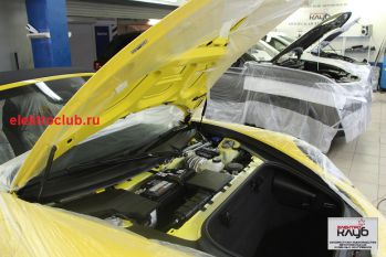 Porshe GT3. Авторская нестандартная защита от угона. Электроблок. Уровень Сейф
