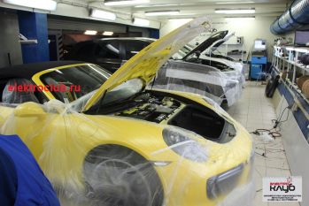 Porshe GT3. Авторская нестандартная защита от угона. Электроблок. Уровень Сейф