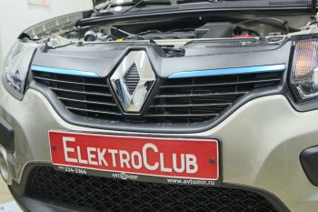 Установка сигнализации RENAULT SANDERO