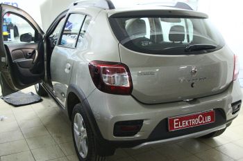 Установка сигнализации RENAULT SANDERO