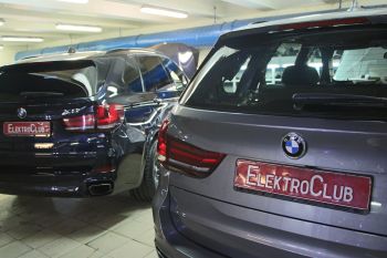 Авторская защита от угона BMW X5