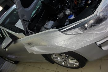 KIA OPTIMA. Авторская нестандартная защита. Электроблок. Уровень Сейф.