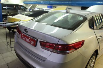 KIA OPTIMA. Авторская нестандартная защита. Электроблок. Уровень Сейф.