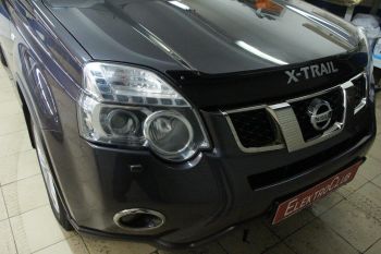 Авторская защита от угона NISSAN X-TRAIL