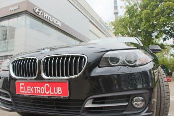 Авторская защита от угона BMW 530