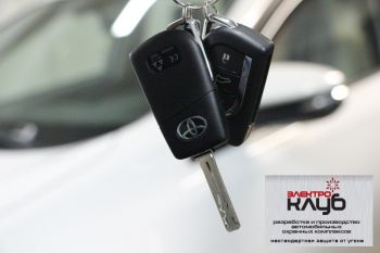 Toyota RAV4.Авторская нестандартная защита. Электроблок. Уровень Сейф.