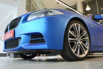 Авторская защита от угона BMW M550