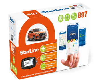 StarLine B97 2SIM LTE-GPS