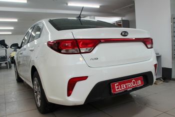 KIA RIO. Авторская нестандартная установка StarLine АS96.