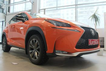 LEXUS NX 200t. Авторская нестандартная защита. Электроблок. Уровень 5.