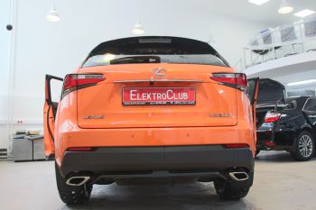 LEXUS NX 200t. Авторская нестандартная защита. Электроблок. Уровень 5.