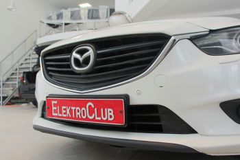 MAZDA 6. Авторская нестандартная защита. Электроблок. Уровень 2.