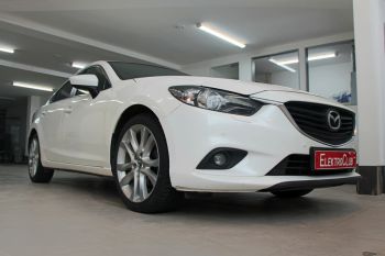 MAZDA 6. Авторская нестандартная защита. Электроблок. Уровень 2.