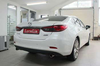 MAZDA 6. Авторская нестандартная защита. Электроблок. Уровень 2.