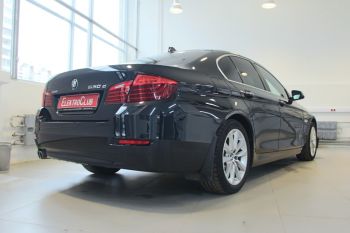 Авторская защита от угона BMW 530d