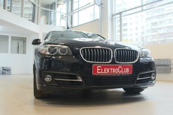 Авторская защита от угона BMW 530d