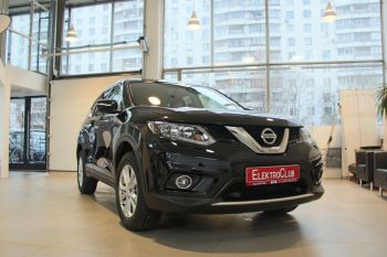 Авторская защита от угона NISSAN X-TRAIL