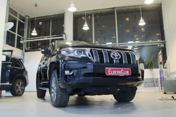 Авторская защита от угона TOYOTA LAND CRUISER PRADO