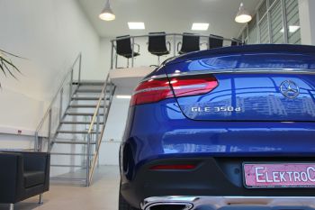 Авторская защита MERCEDES BENZ GLE 350 d