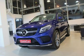 Авторская защита MERCEDES BENZ GLE 350 d