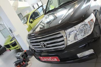 Авторская защита от угона TOYOTA LAND CRUISER 200