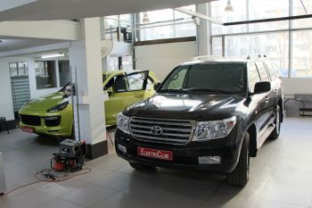 Авторская защита от угона TOYOTA LAND CRUISER 200