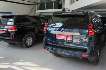 Авторская защита от угона TOYOTA LAND CRUISER PRADO