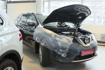 Защита о угона Nissan X-Trail