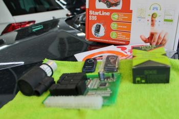 Сигнализация StarLine S96 2CAN+2LIN GSM на Nissan X-Trail