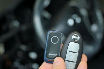 Сигнализация на автомобиль Nissan X-Trail