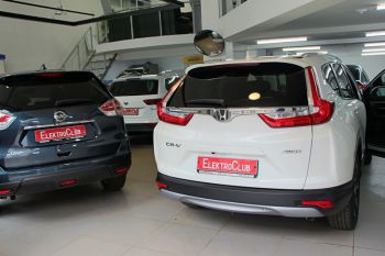 Охрана автомобиля Honda CR-V