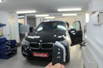 Авторская защита от угона BMW X5