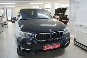 Авторская защита от угона BMW X5