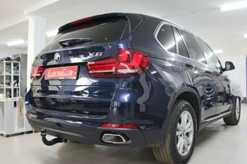 Авторская защита от угона BMW X5