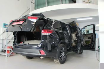 Авторская защита от угона TOYOTA HIGHLANDER