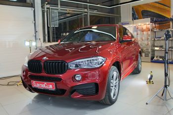 защита от угона bmw x6