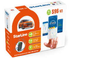 StarLine S96 v2 LTE GPS