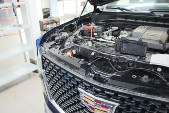 защита от угона cadillac