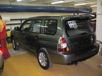 SUBARU FORESTER