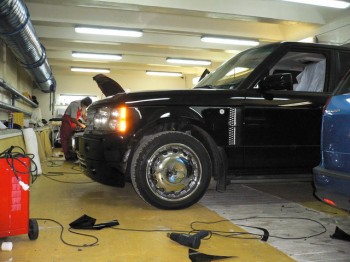 RANGE ROVER VOUGE