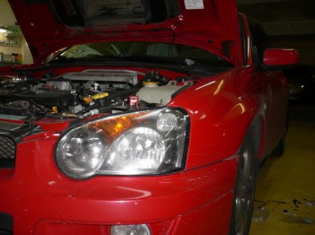 SUBARU IMPREZA WRX