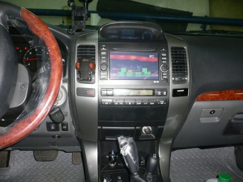 TOYOTA LANDCRUISER PRADO